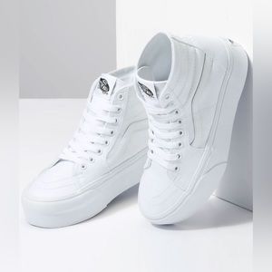 Vans Sk8 Hi Tapered Stacked Sneakers